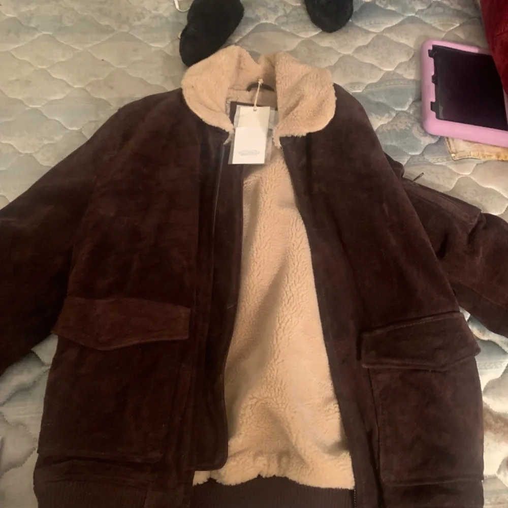 Bellfield cow suede jacket - Picture 2 of 3